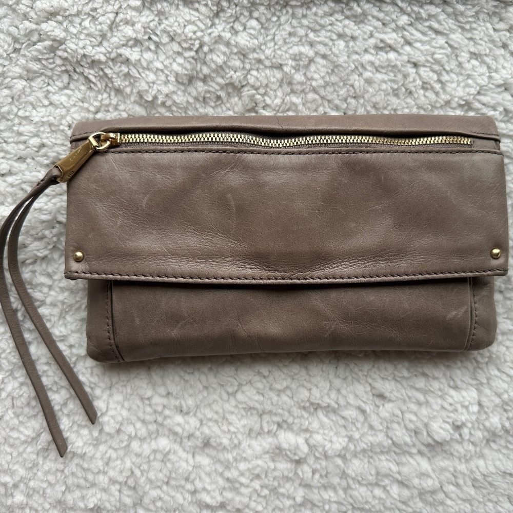 HOBO International Convertible Clutch/Crossbody